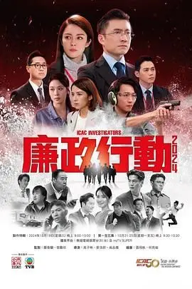 廉政行动2024 国语版 海报