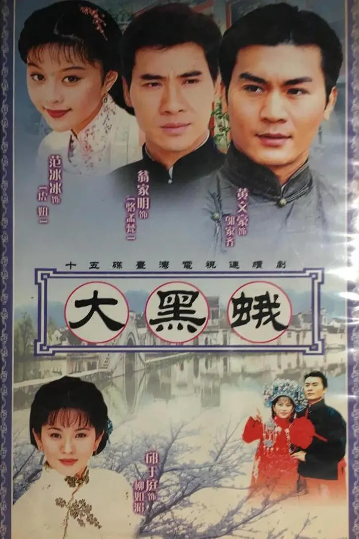 乡野传奇之大黑蛾 海报