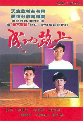 《成功路上粤语版》：兄弟情义与江湖恩怨，这趟浑水你敢趟吗？