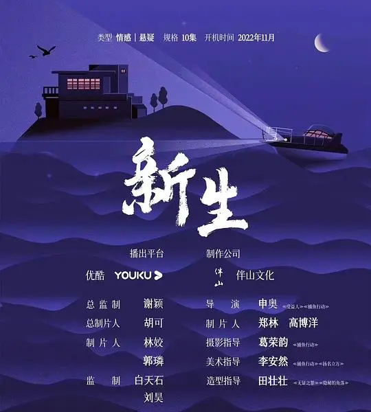 新生 海报
