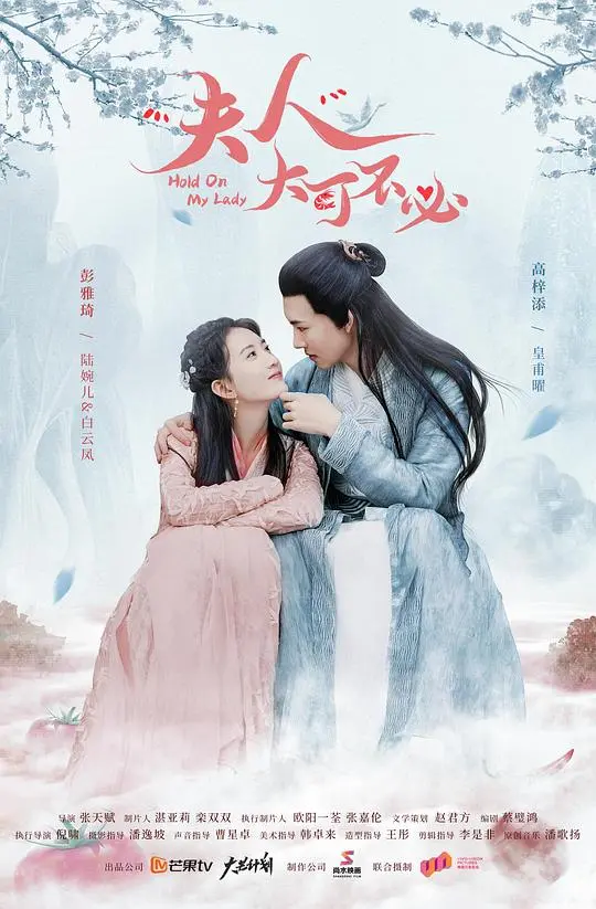 夫人大可不必 海报