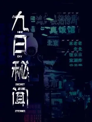 九日秘闻 海报