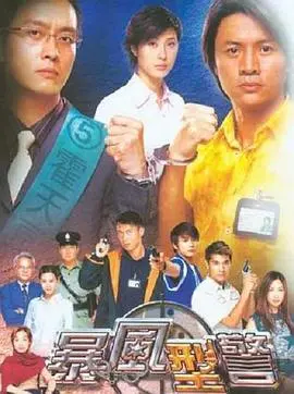 《暴风刑警粤语》：一场“精英律师”式的追凶，让罪恶无处遁形！