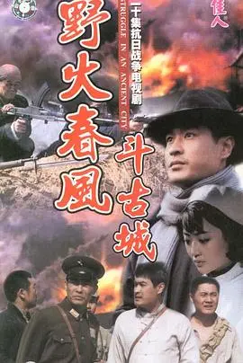 《野火春风斗古城》：谍战经典，看地下党员如何智斗日寇，硬核烧脑！