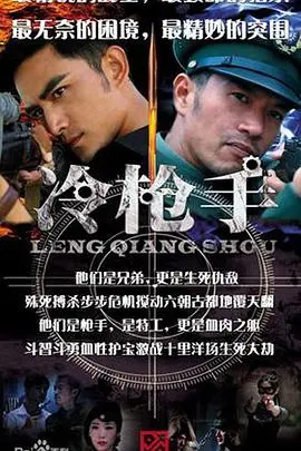 冷枪手 海报